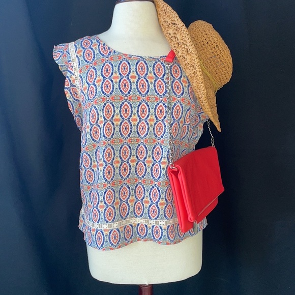 Express Handbags - Express purse coral color brand new / With matching blouse